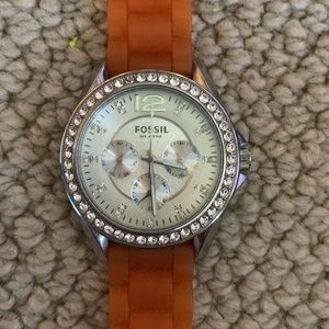 New FOSSIL WATCH